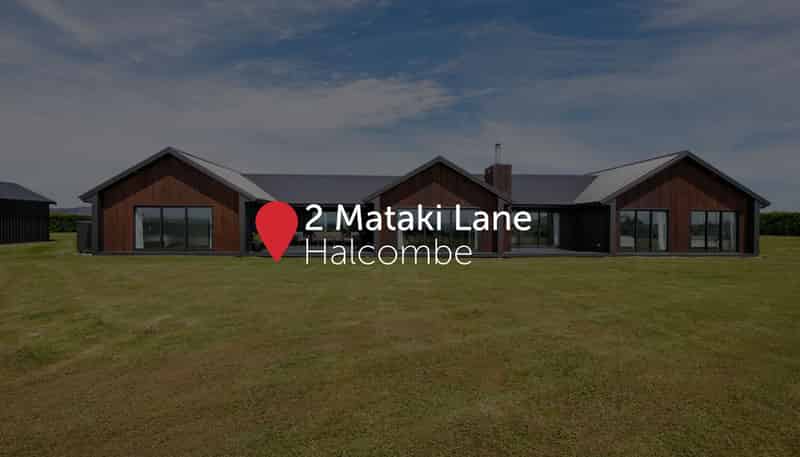 2 Mataki Lane, Halcombe