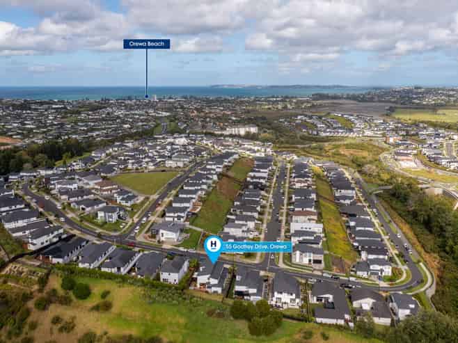 55 Godfrey Drive, Orewa