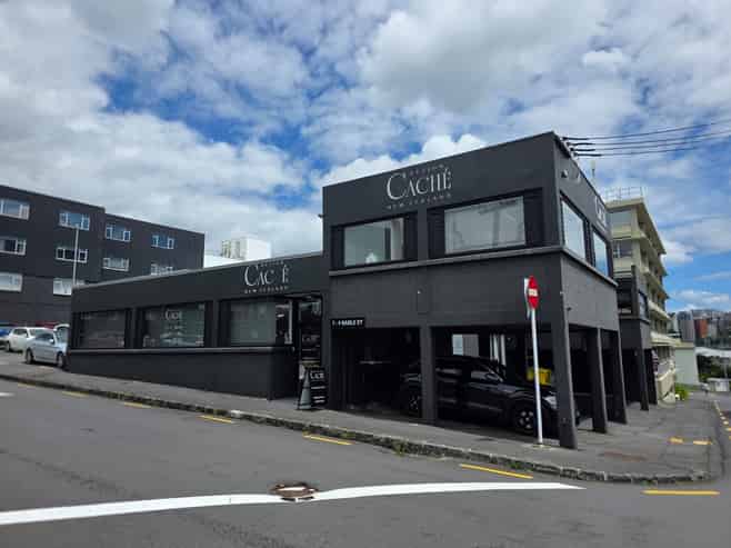 Standout Parnell office & showroom space