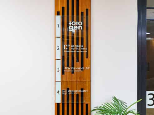 Modern ASB House office suite – L2 tenancy