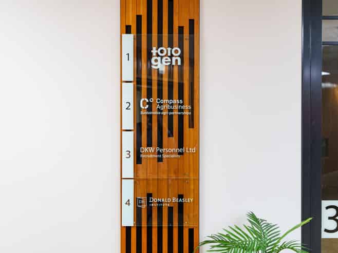 Modern ASB House office suite – L2 tenancy