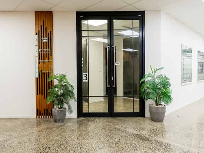 Modern ASB House office suite – L2 tenancy