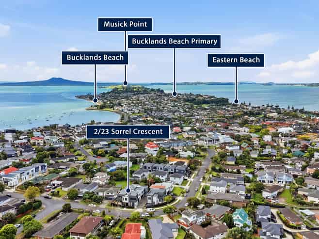 23B Sorrel Crescent, Bucklands Beach