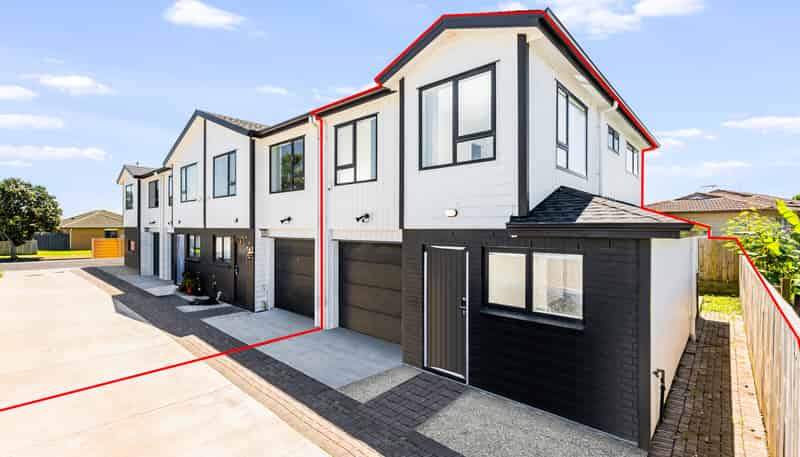 4D Templeton Place, Clendon Park