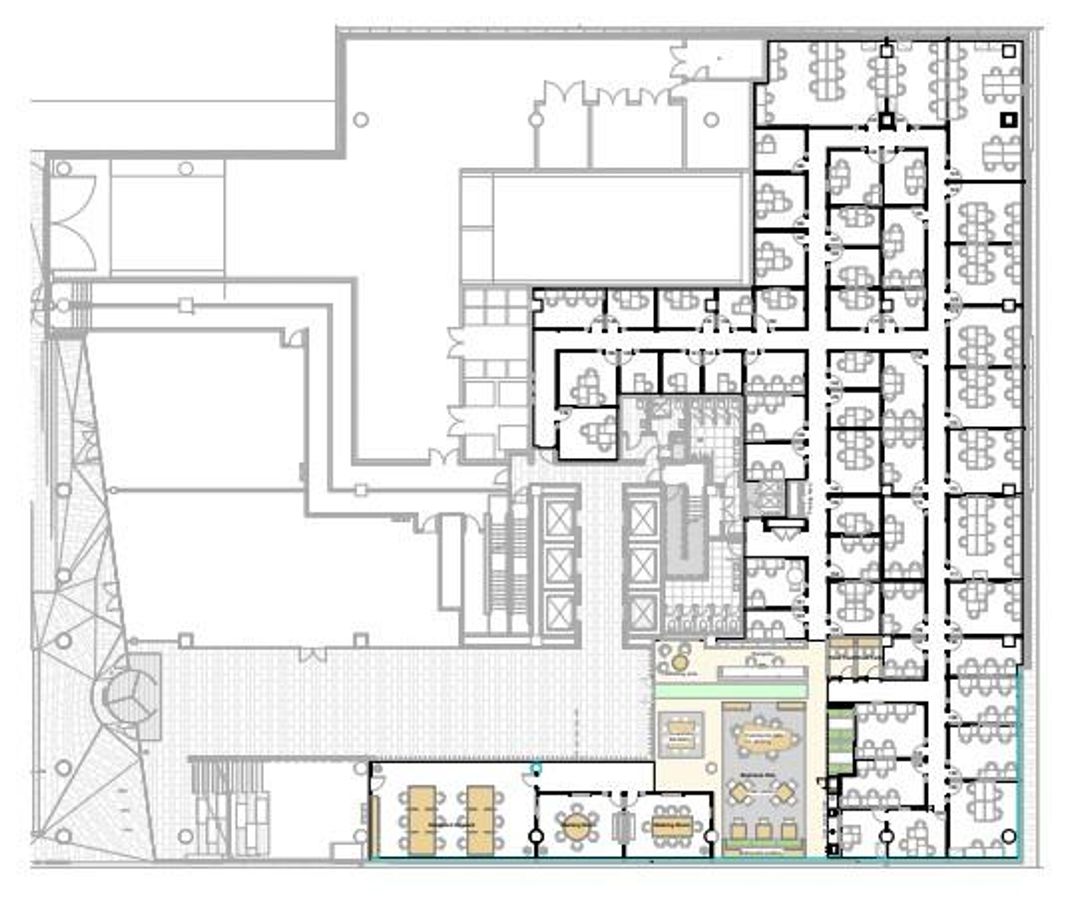 Modern Office for Six Staff - Ansicht 4