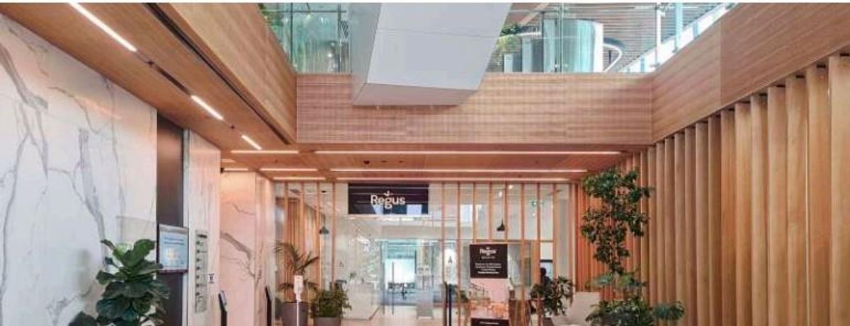 Modern Office for Six Staff - Ansicht 3