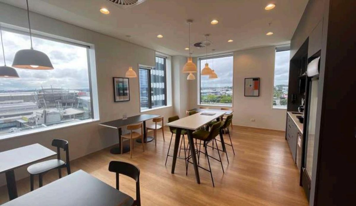 Serviced Office with Receptionist – pohled 2