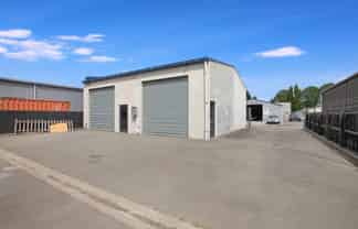 Tidy and Well-Presented Industrial Units. 