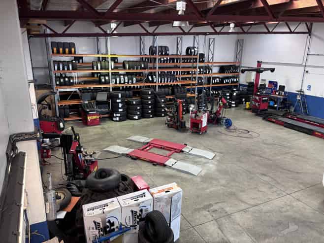 Workshop with profile on Hewletts Road