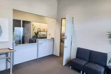 Modern office in central Tawa