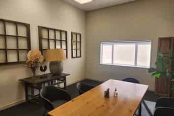 Modern office in central Tawa