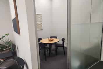 Modern office in central Tawa