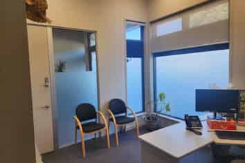 Modern office in central Tawa