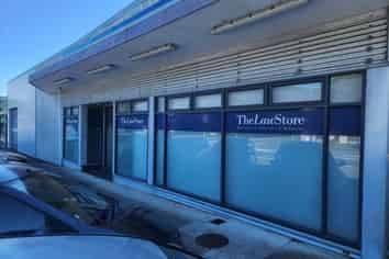 Modern office in central Tawa