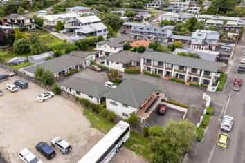 An established motel in a gateway location