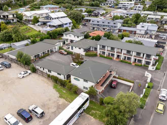 An established motel in a gateway location