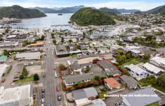 An established motel in a gateway location