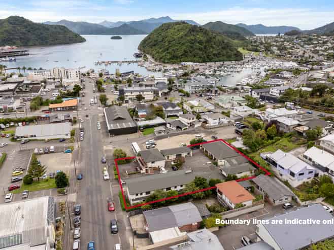 An established motel in a gateway location