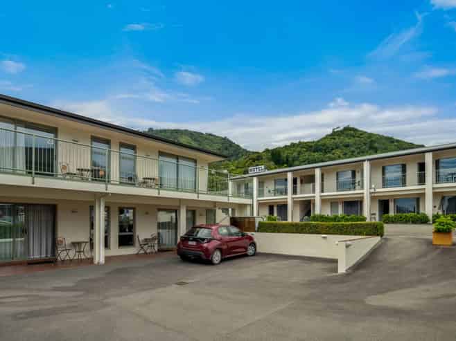 An established motel in a gateway location