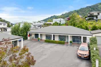 An established motel in a gateway location