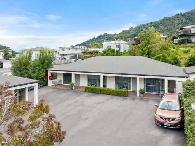 An established motel in a gateway location