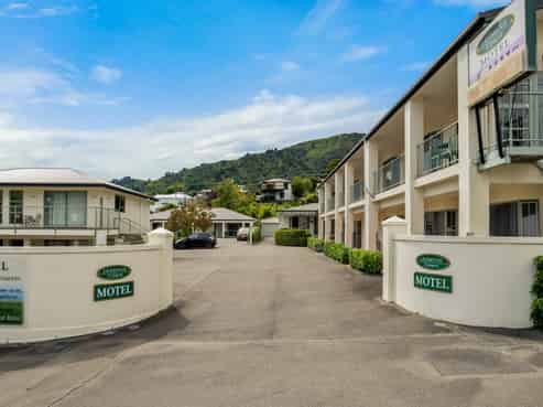 An established motel in a gateway location