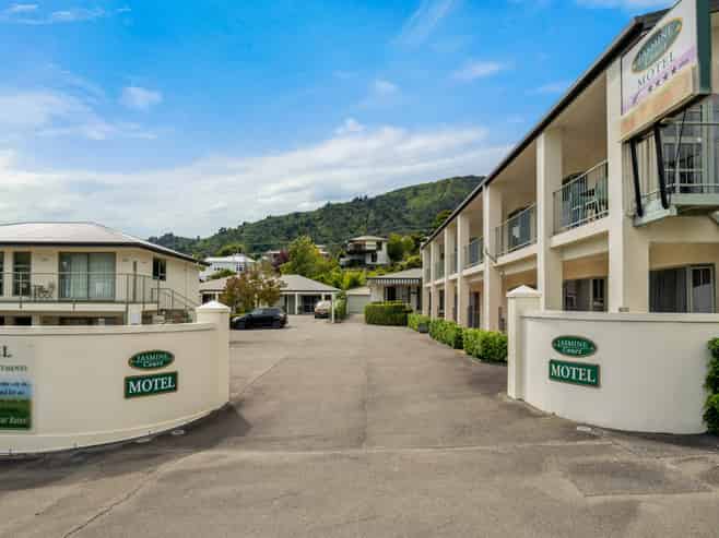 An established motel in a gateway location