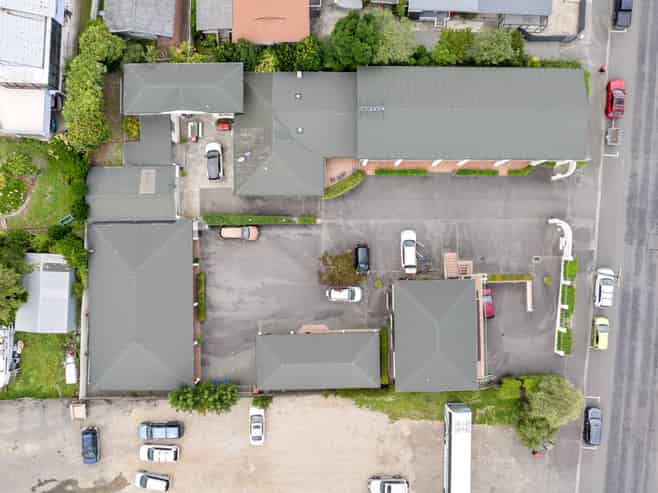 An established motel in a gateway location