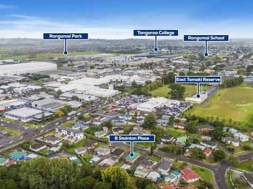 8 Stainton Place, Otara