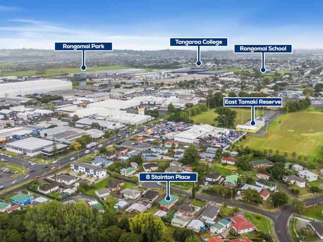 8 Stainton Place, Otara