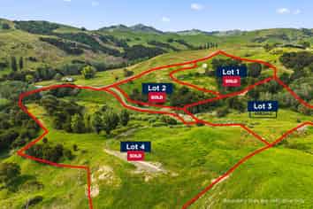 Lots 1-4 DP 628973, Goodwin Road, Whataupoko