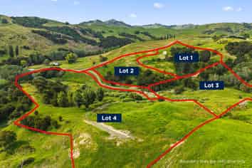 Lots 1-4 Proposed Subdivision, Goodwin Road, Whataupoko