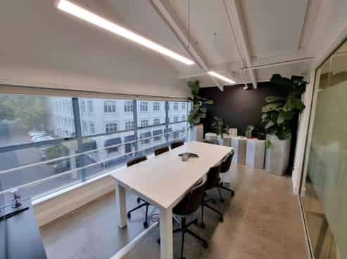 Prime Parnell Sunlit Top-Floor Office