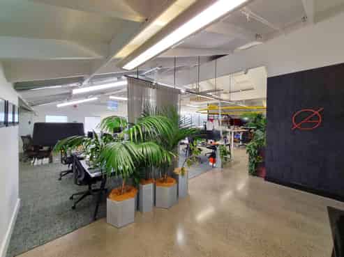 Prime Parnell Sunlit Top-Floor Office