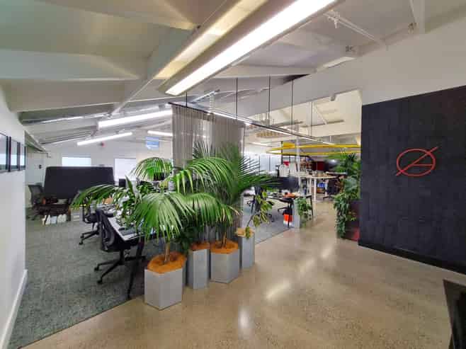 Prime Parnell Sunlit Top-Floor Office