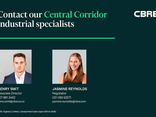 CBRE | High-Profile on Neilson Street