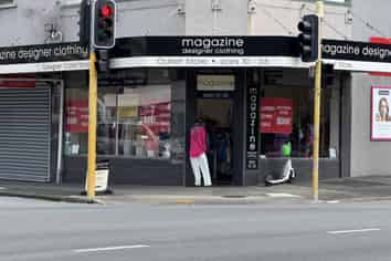 High-profile corner commercial opportunity