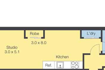 105B/428 Dominion Road, Mount Eden