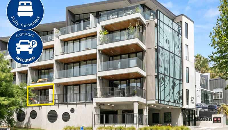 1C/22 Fleet Street, Eden Terrace