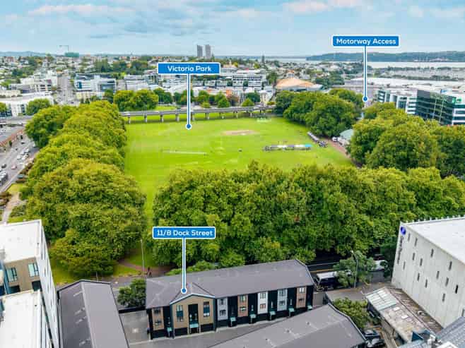 11/8 Dock Street, Auckland Central