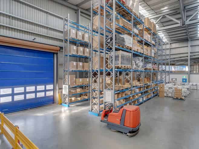 First-Class Industrial – Islington Ave