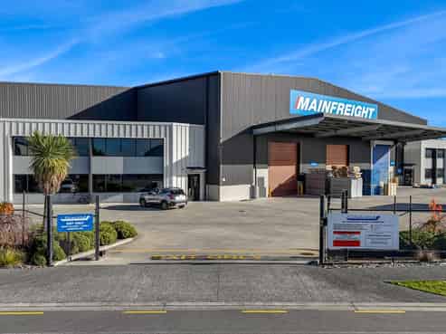 First-Class Industrial – Islington Ave