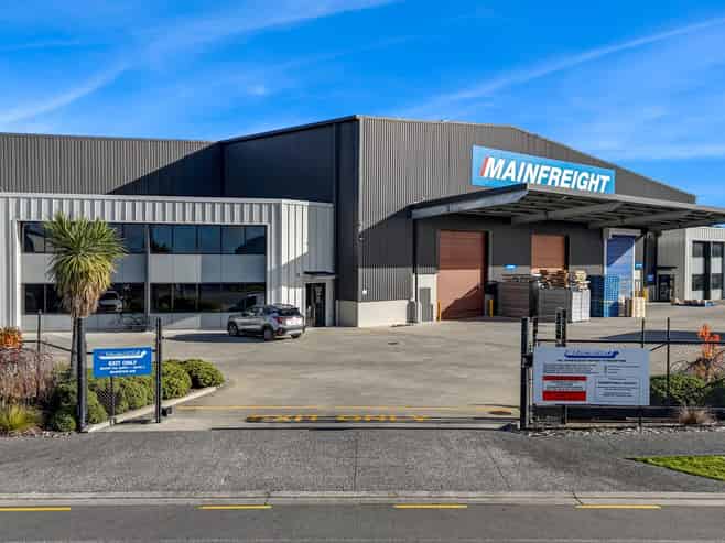 First-Class Industrial – Islington Ave