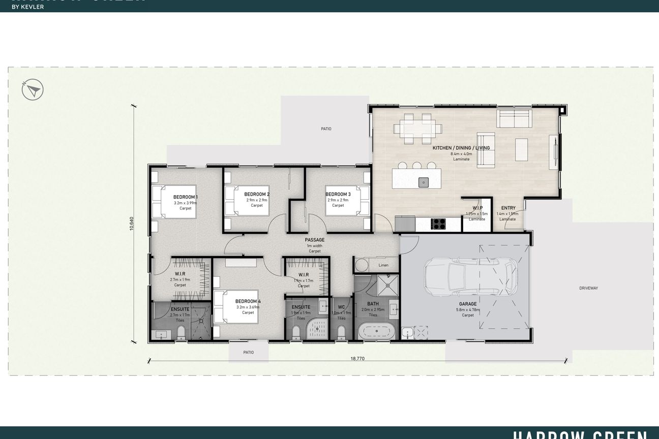 Completed New Build - Move In Today! – pohled 2