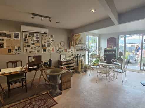 Funky retail tenancy