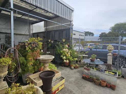 Funky retail tenancy