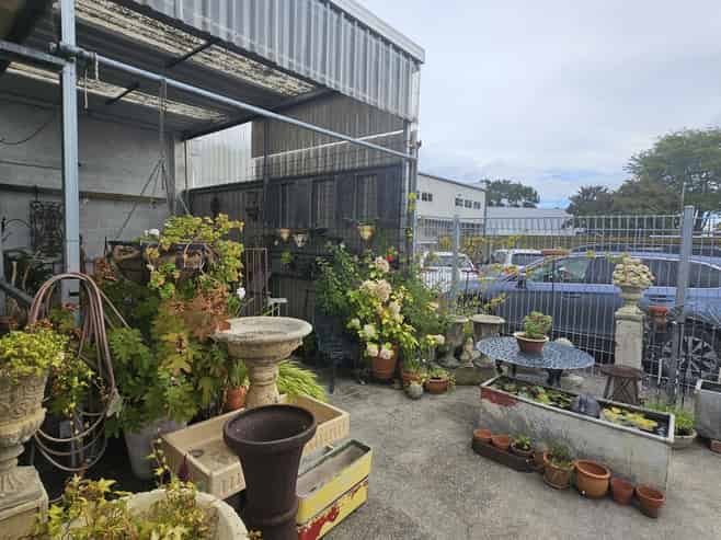 Funky retail tenancy