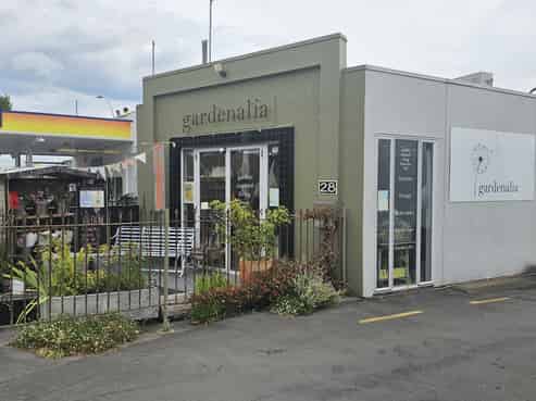 Funky retail tenancy