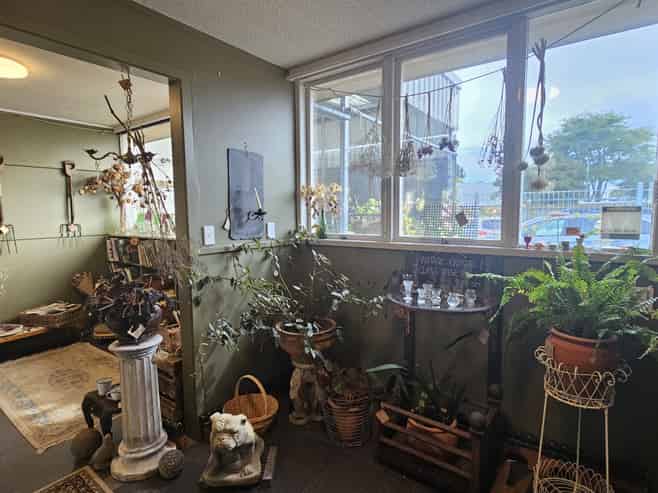 Funky retail tenancy