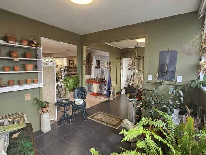 Funky retail tenancy